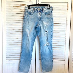 Old Navy Button Fly Jeans